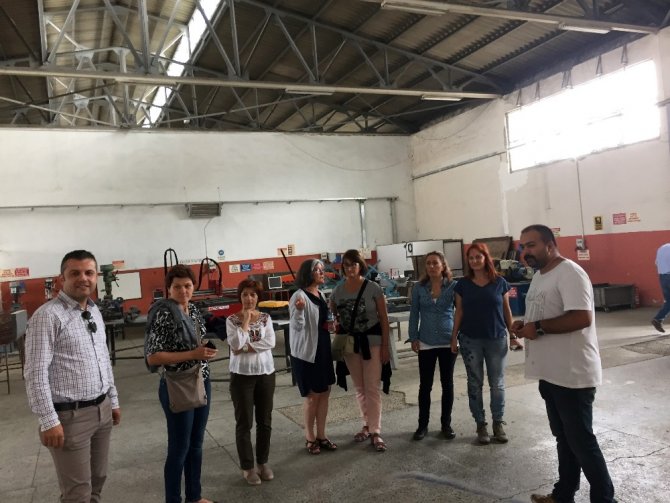 Avrupalı öğrenciler Samsun’da