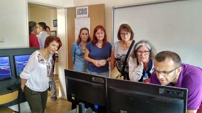 Avrupalı öğrenciler Samsun’da