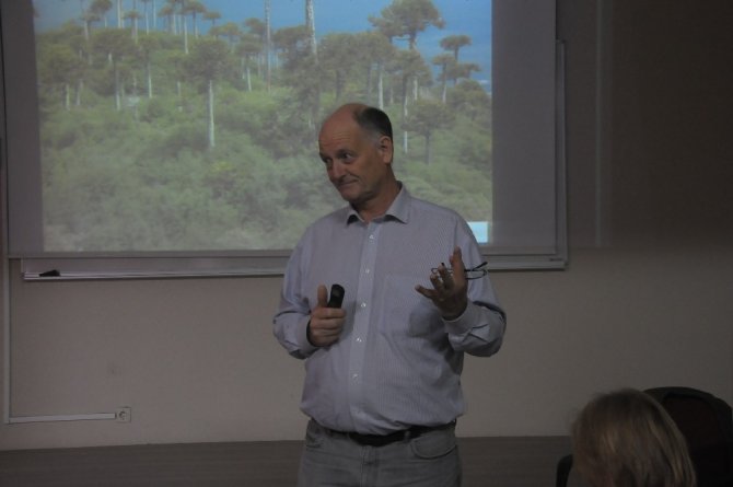 Tehdit altında ki ağaçlara dikkat çekildi