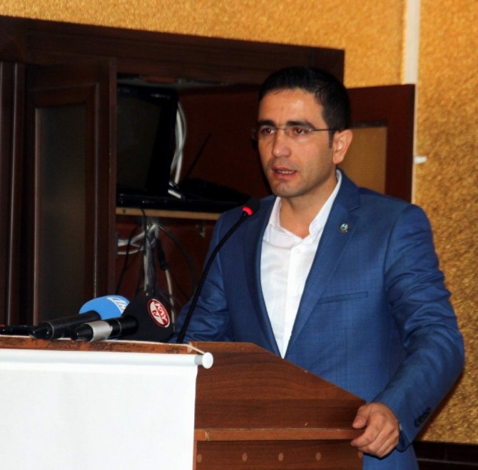 TOÇ-BİR-SEN Genel Başkan Yardımcısı Hüseyin Öztürk: