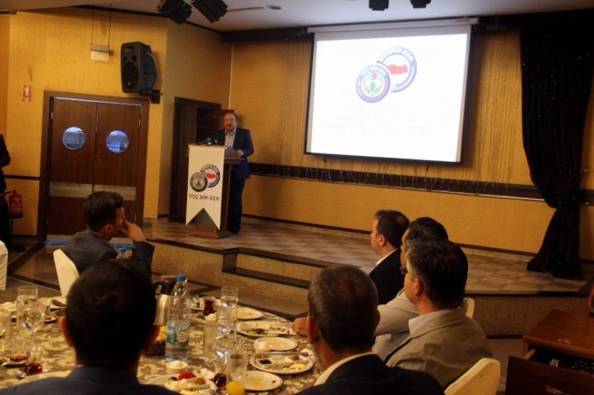 TOÇ-BİR-SEN Genel Başkan Yardımcısı Hüseyin Öztürk: