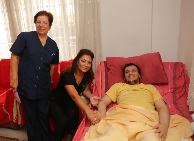 Ebru Türel’den anlamlı ziyaretler