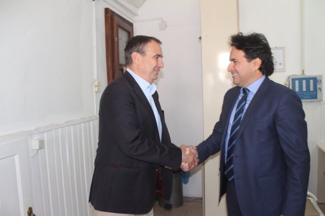 Kaymakam Görgülüaslan’dan Başkan Gençer’e iade-i ziyaret