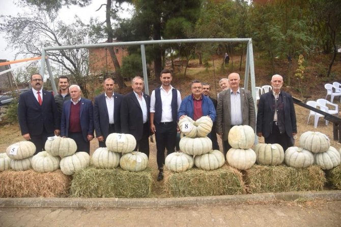 Başkan Yağcı Kestane Kabağı Festivali’ne katıldı