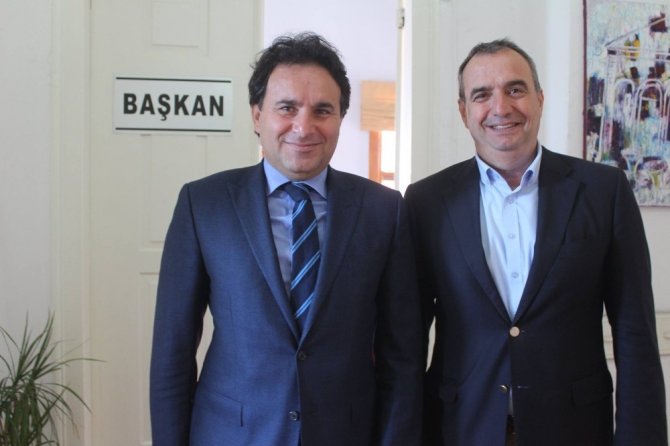 Kaymakam Görgülüaslan’dan Başkan Gençer’e iade-i ziyaret