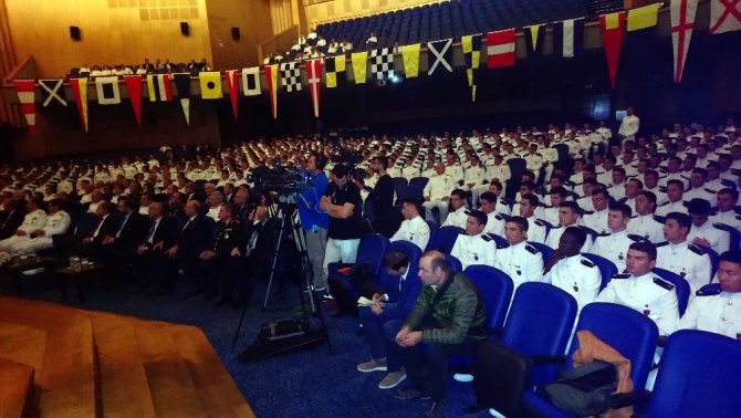 Deniz Harp Okulu, yeni eğitim öğretim yılı açılış töreni