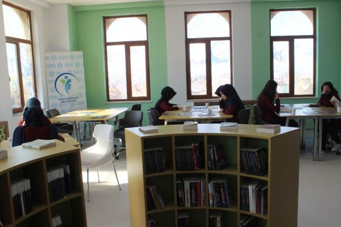 Merkezefendi’nin kazandırdığı 18 kütüphane törenle açıldı