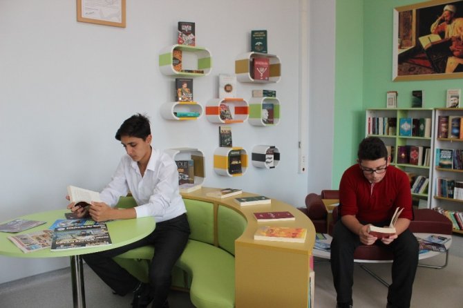 Merkezefendi’nin kazandırdığı 18 kütüphane törenle açıldı