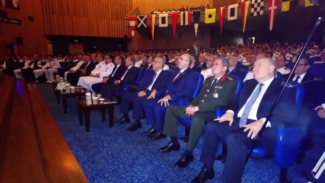 Deniz Harp Okulu, yeni eğitim öğretim yılı açılış töreni