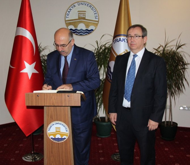 Trakya Üniversitesi’nden kalite çalışmaları için önemli adım