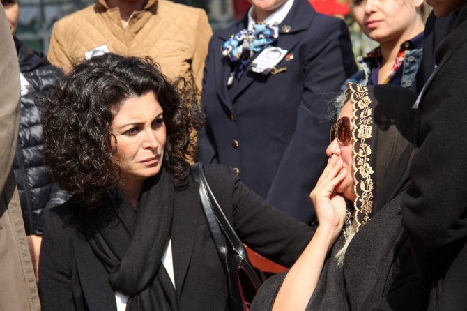 Hayatını kaybeden THY Uçuş Eğitim Başkanı için tören düzenlendi