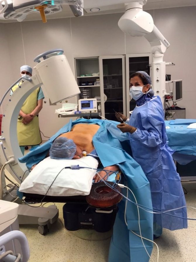 Bel ağrısına girişimsel tedavi