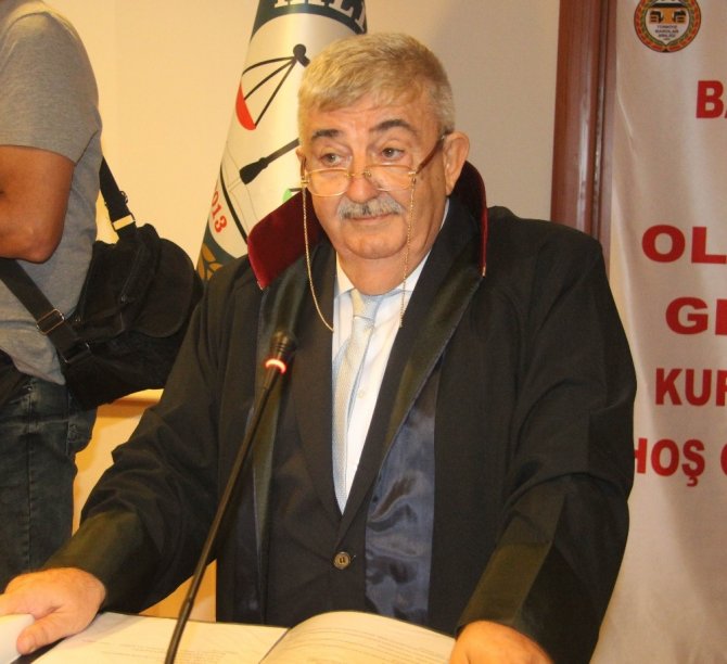 Kilis Barosu Genel Kurulu yapıldı