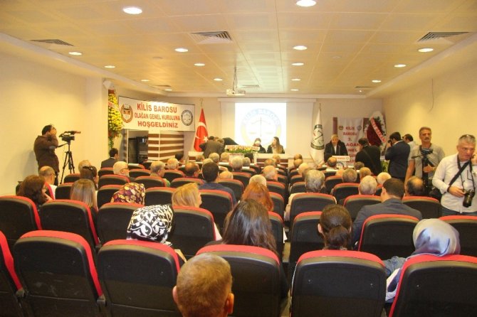 Kilis Barosu Genel Kurulu yapıldı