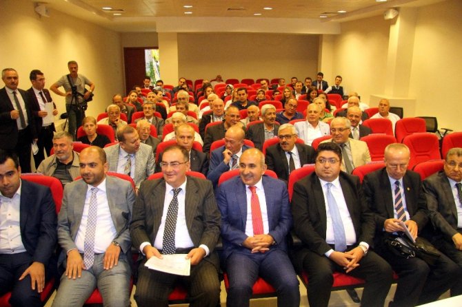 Kilis Barosu Genel Kurulu yapıldı