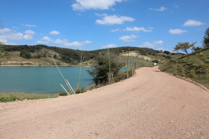 Sipahiler ve Sevindikli Göletleri’nin çehresi değişiyor