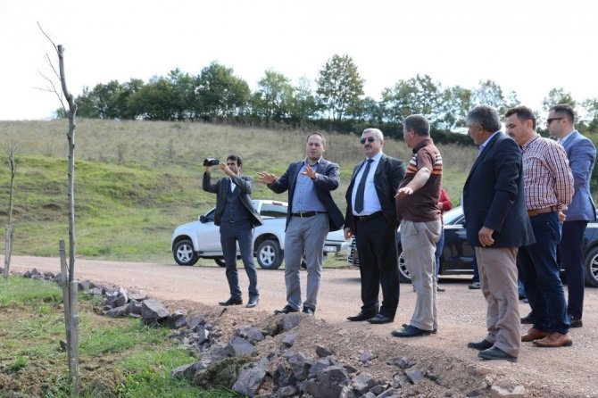 Sipahiler ve Sevindikli Göletleri’nin çehresi değişiyor