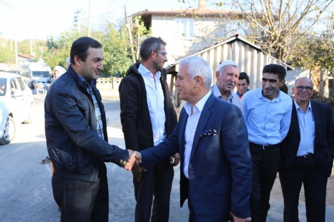 Kuruçeşme sakinlerinden Bozbey’e teşekkür