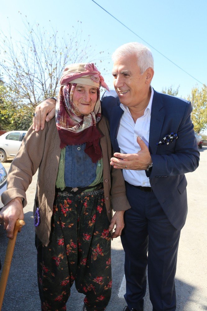 Kuruçeşme sakinlerinden Bozbey’e teşekkür