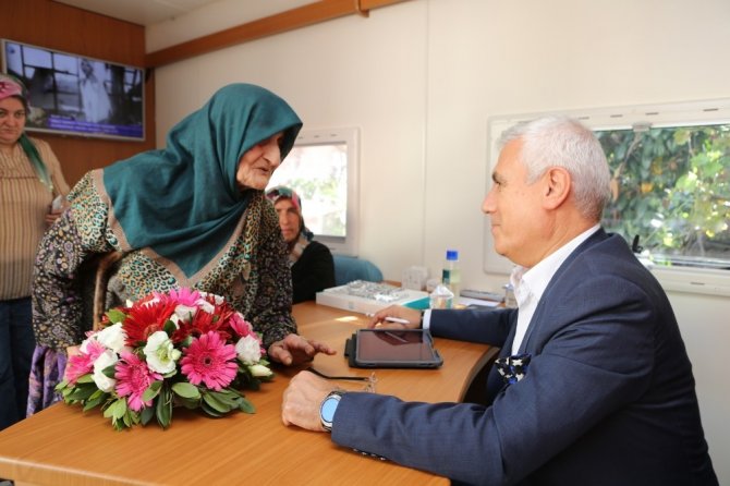 Kuruçeşme sakinlerinden Bozbey’e teşekkür