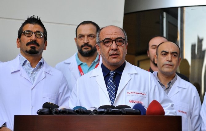 Prof. Dr. Kamil Yalçın Polat: “Naim Süleymanoğlu’na çok başarılı bir karaciğer nakli yaptık”