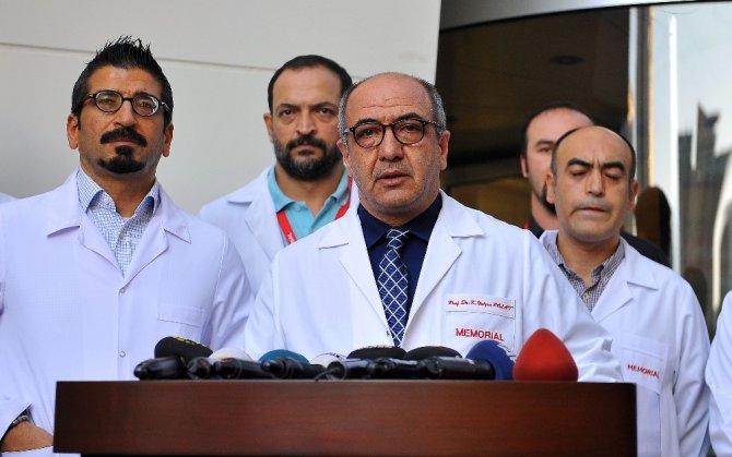 Prof. Dr. Kamil Yalçın Polat: “Naim Süleymanoğlu’na çok başarılı bir karaciğer nakli yaptık”