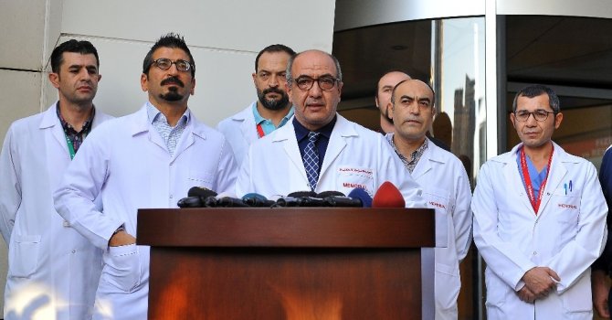 Prof. Dr. Kamil Yalçın Polat: “Naim Süleymanoğlu’na çok başarılı bir karaciğer nakli yaptık”