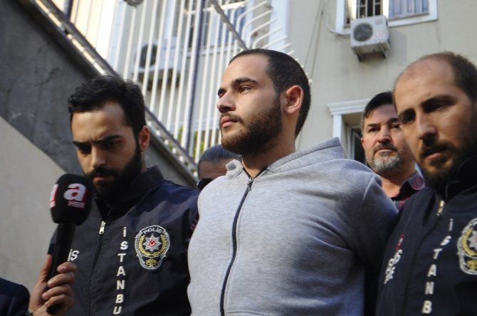 Suriyeli anne ve kızın katil zanlısı adliyeye sevk edildi