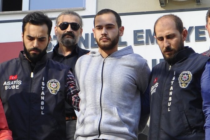 Suriyeli anne ve kızın katil zanlısı adliyeye sevk edildi