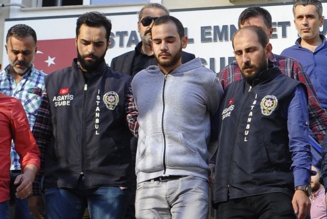 Suriyeli anne ve kızın katil zanlısı adliyeye sevk edildi