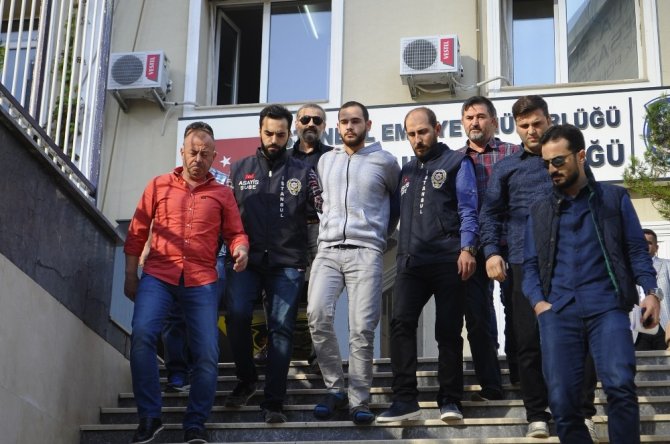 Suriyeli anne ve kızın katil zanlısı adliyeye sevk edildi