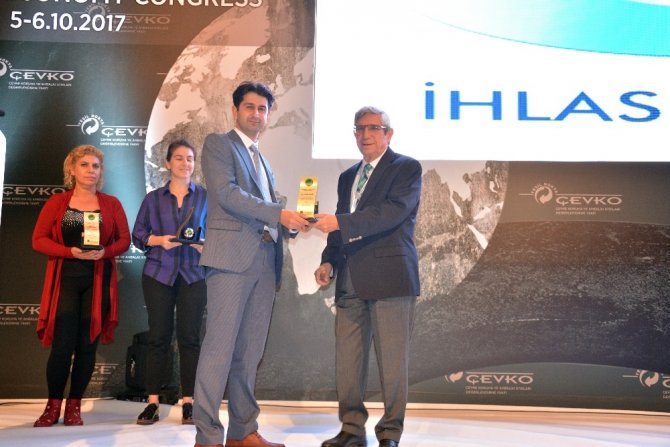 İhlas Haber Ajansı’na ’çevre’ ödülü