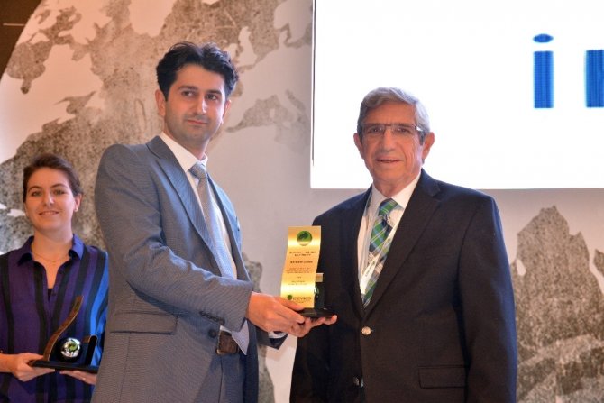 İhlas Haber Ajansı’na ’çevre’ ödülü