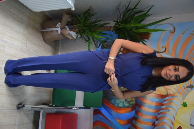 Bozbey kızının okulunu açtı