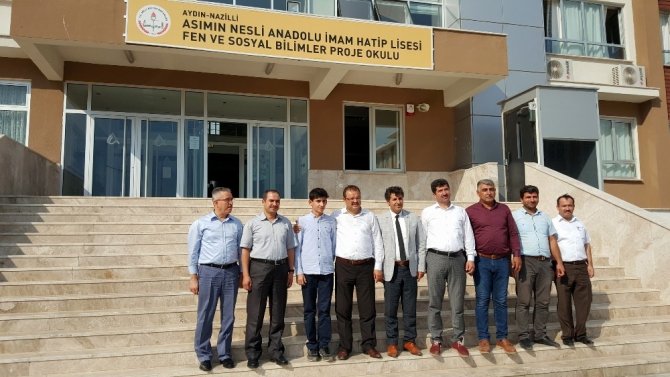 Nazilli Asımın Nesli Anadolu İmam Hatip Lisesi ilk aşure hayrını gerçekleştirdi