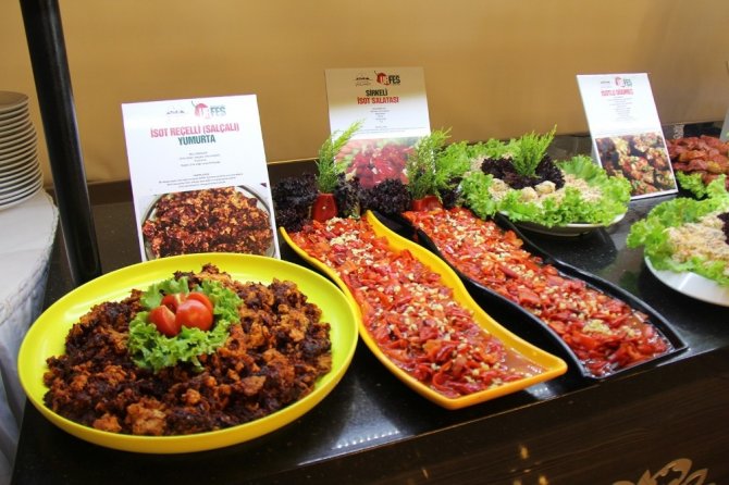 “İsot Sofrası” ilgi gördü