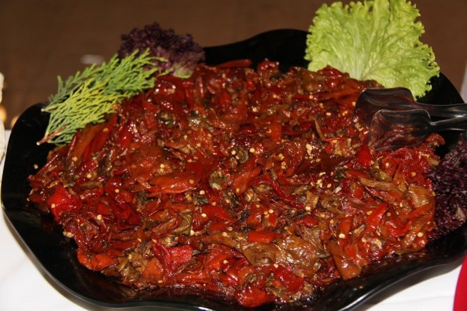 “İsot Sofrası” ilgi gördü