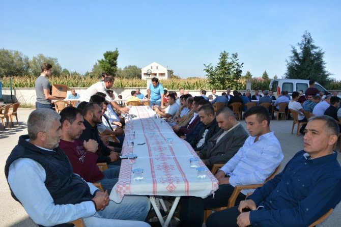 Tacettin komutan dualarla anıldı