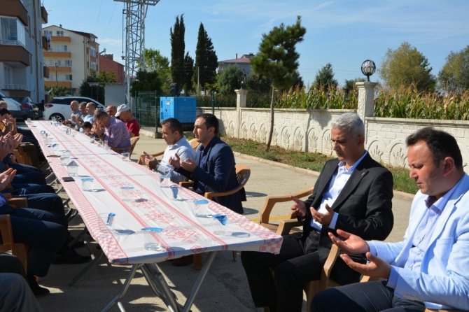 Tacettin komutan dualarla anıldı