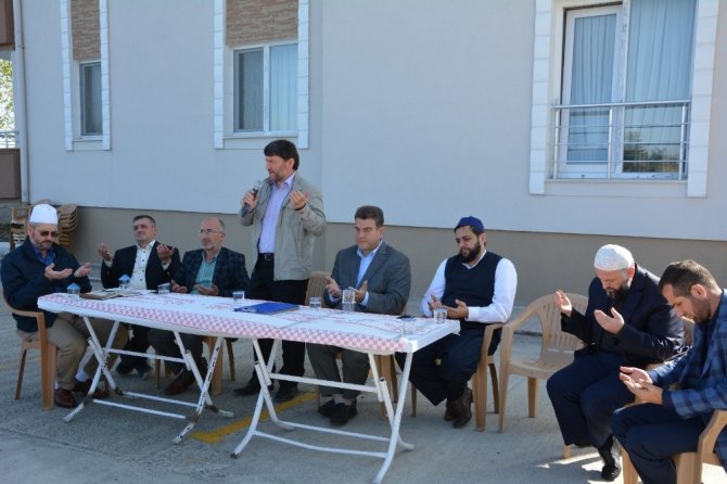 Tacettin komutan dualarla anıldı