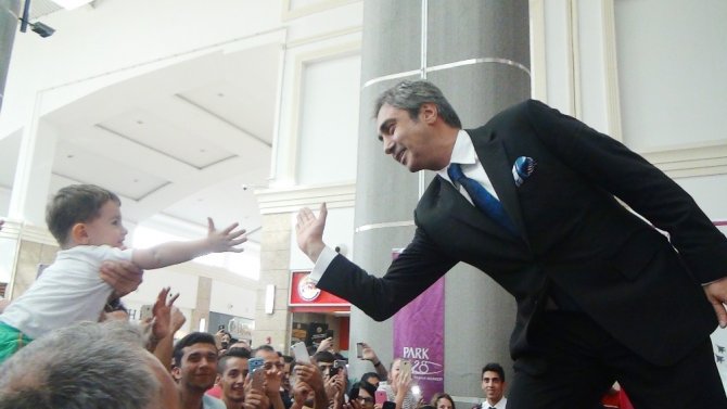 Kurtlar Vadisi Vatan oyuncuları Osmaniye’de