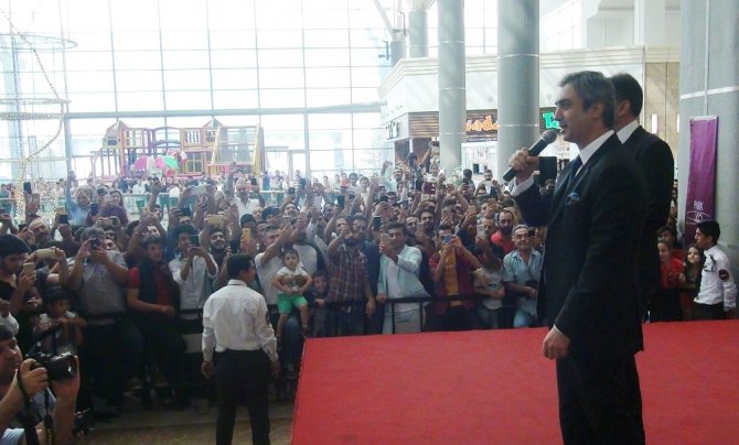 Kurtlar Vadisi Vatan oyuncuları Osmaniye’de