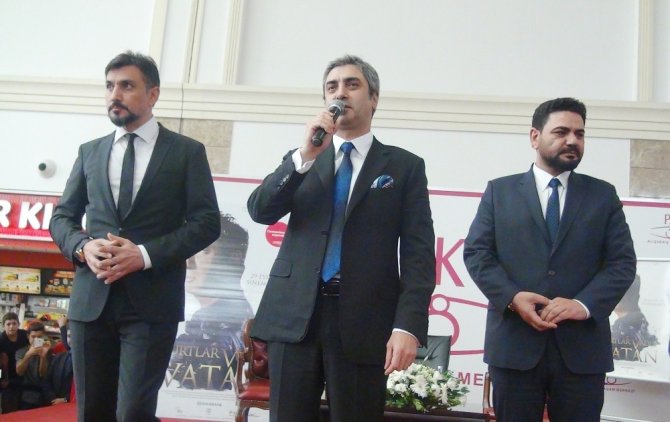 Kurtlar Vadisi Vatan oyuncuları Osmaniye’de