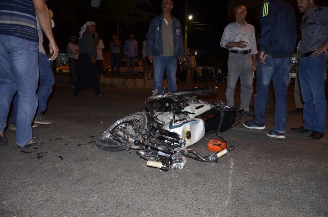 Şanlıurfa’da motosiklet kazası: 1 ölü