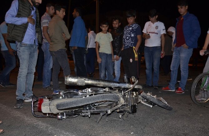Şanlıurfa’da motosiklet kazası: 1 ölü