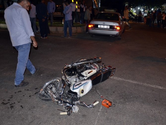 Şanlıurfa’da motosiklet kazası: 1 ölü