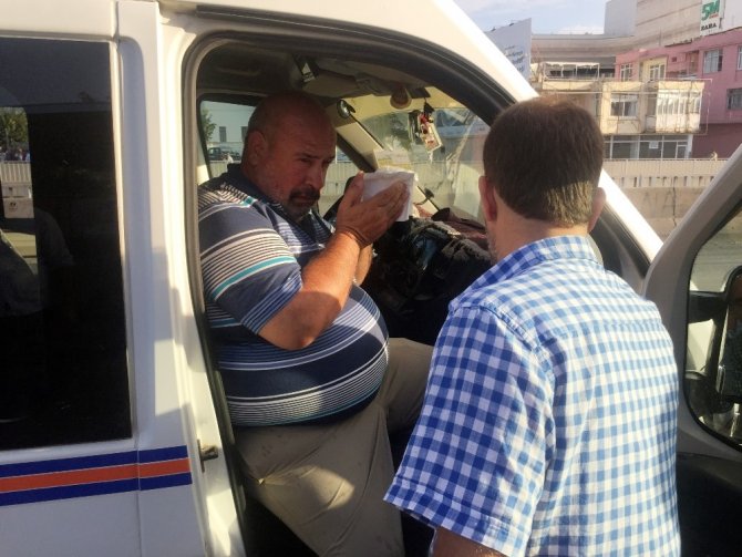 Adana’da dolmuşçuların hat kavgası