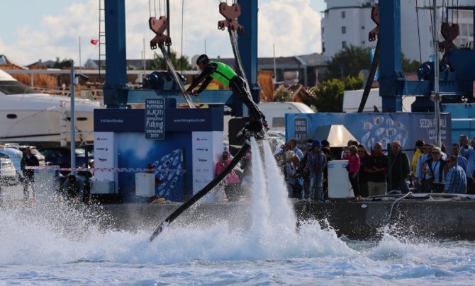 Turkcell Platinum Alaçatı Uluslararası Balıkçılık Turnuvası sona erdi