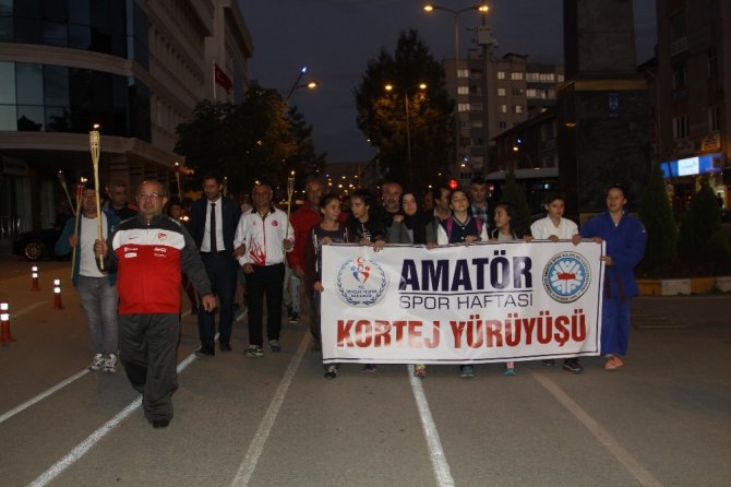 Çankırı’da Amatör Spor Haftası etkinlikleri başladı