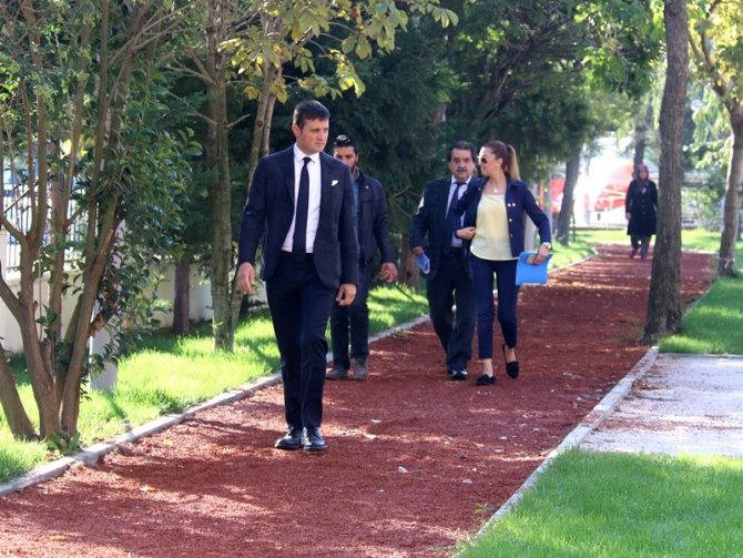 Muhsin Yazıcıoğlu Parkı yenilendi